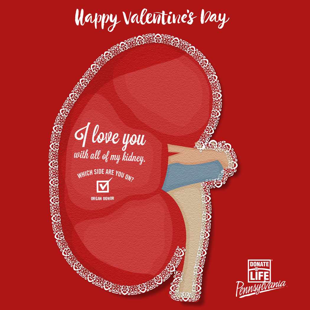 Donate Life Print Ad - Which Side Are You On