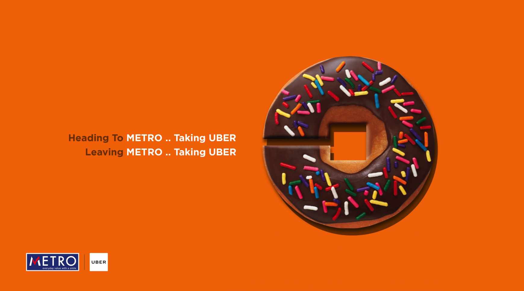 Metro Print Ad - Donut