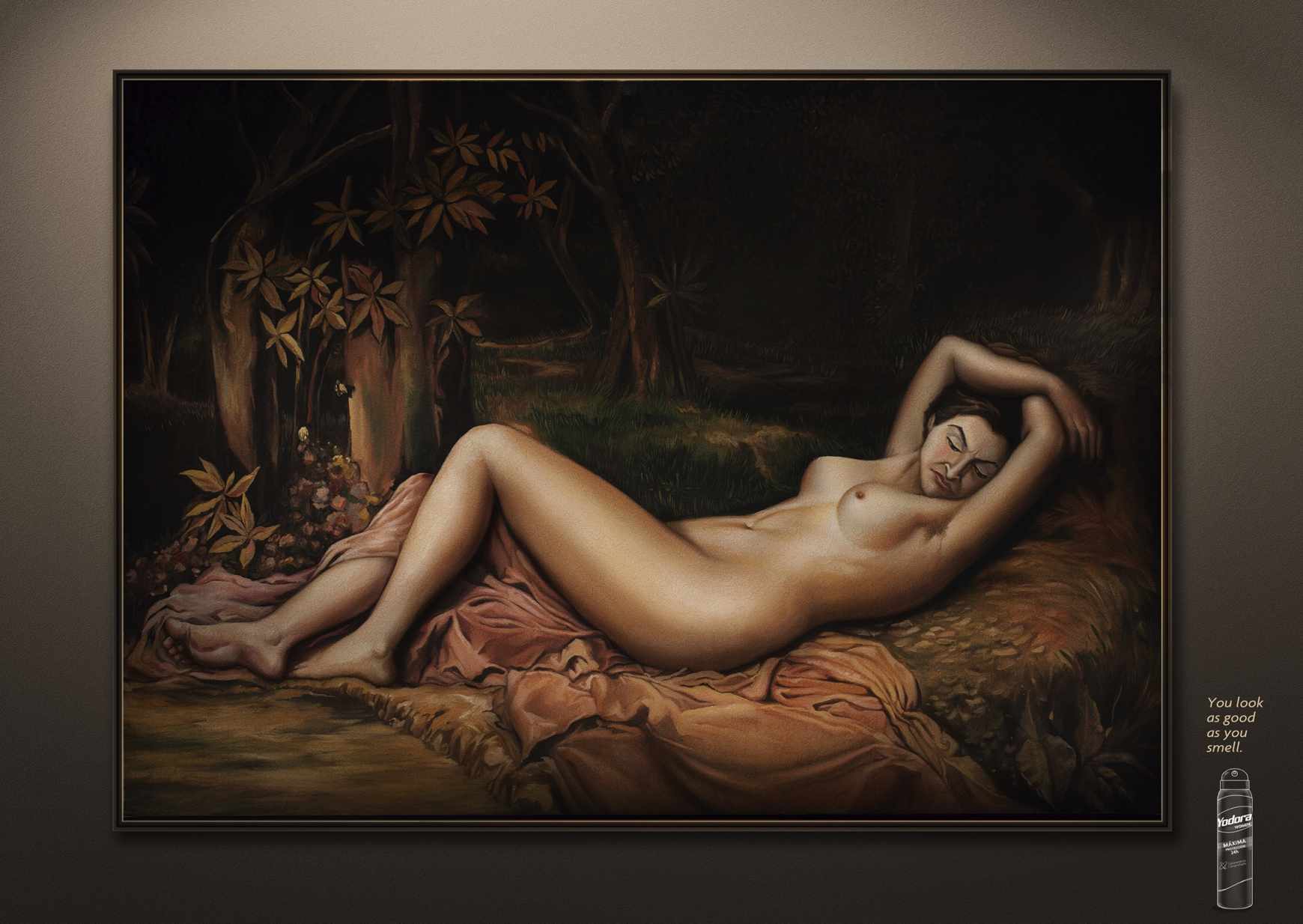 Yodora Outdoor Ad - Sweaty Art, 2