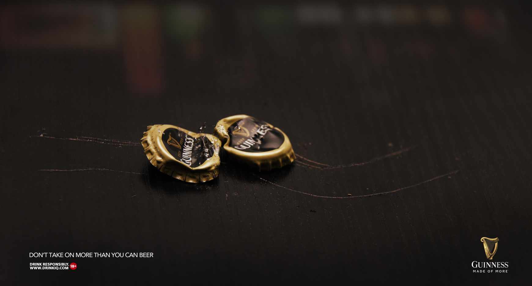 Guinness Print Ad - More Than You Can Beer, 1 