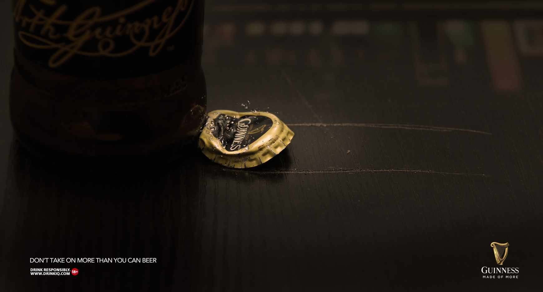 Guinness Print Ad - More Than You Can Beer, 2 