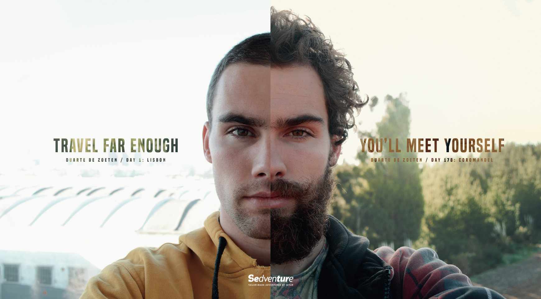 Sedventure Print Ad - You'll Meet Yourself, 2