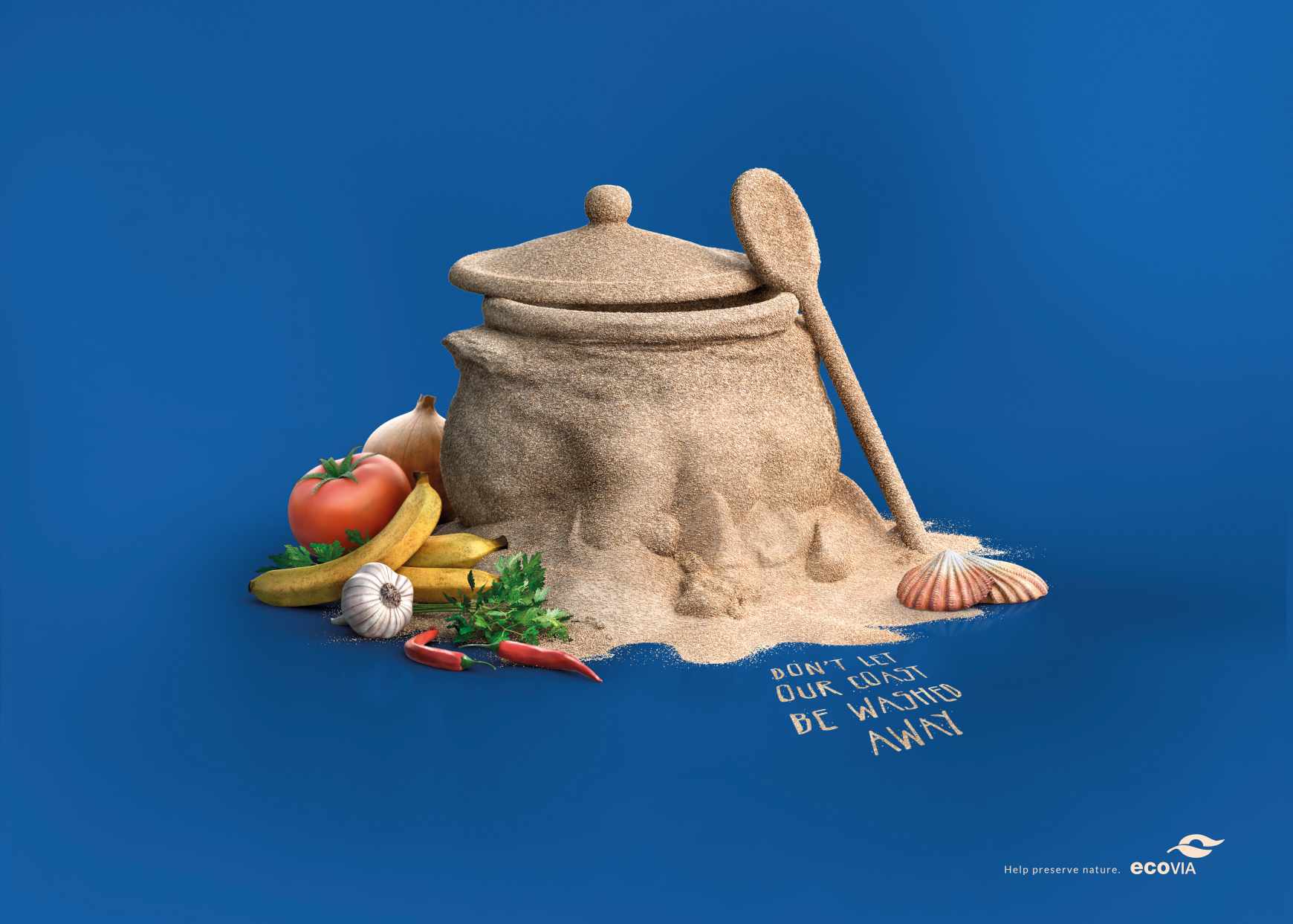 Ecovia Print Ad - Pan 