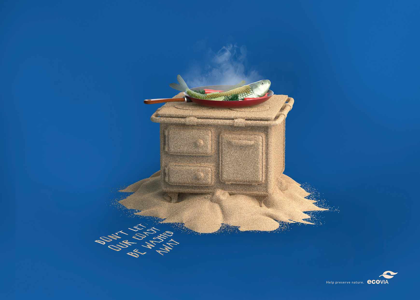 Ecovia Print Ad - Stove 