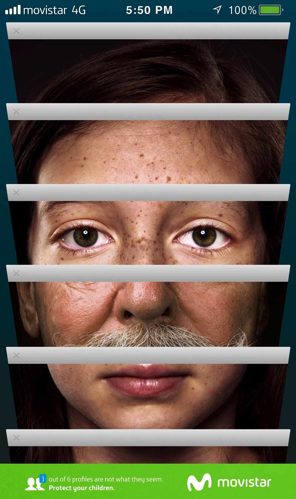 Movistar Print Ad - Tabs - Emma 
