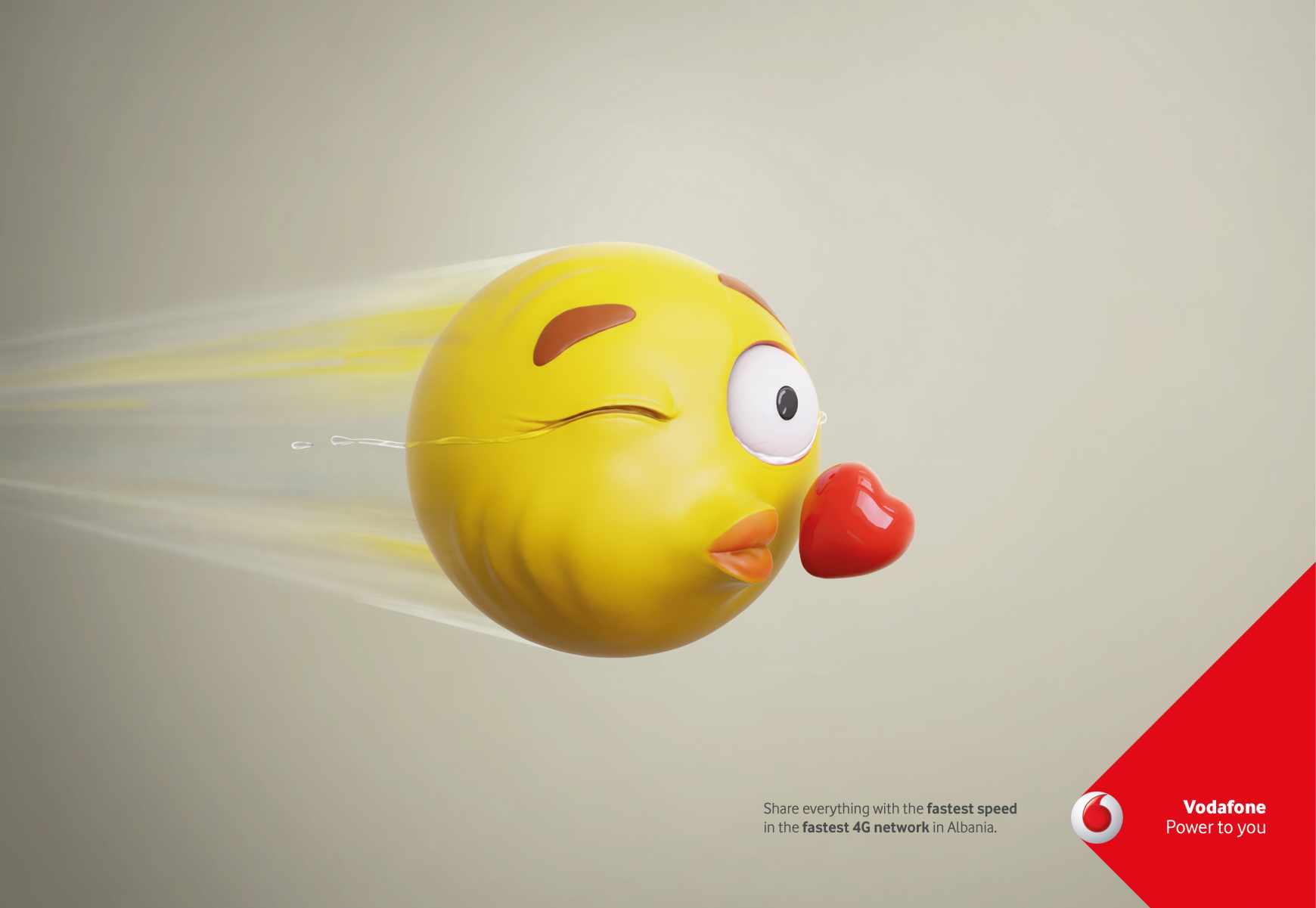 Vodafone Print Ad - Speed Tears, 3