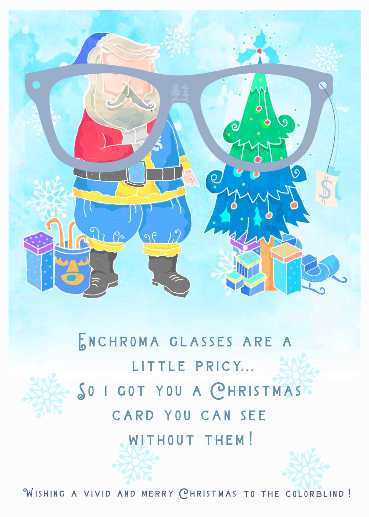 Rebranding Christmas for the Colorblind