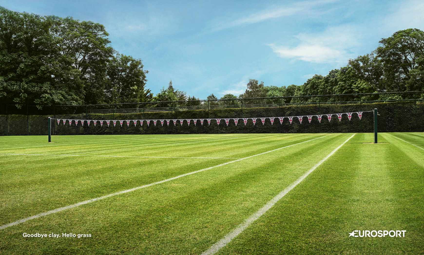 Eurosport Print Ad - The British Grass Court Season