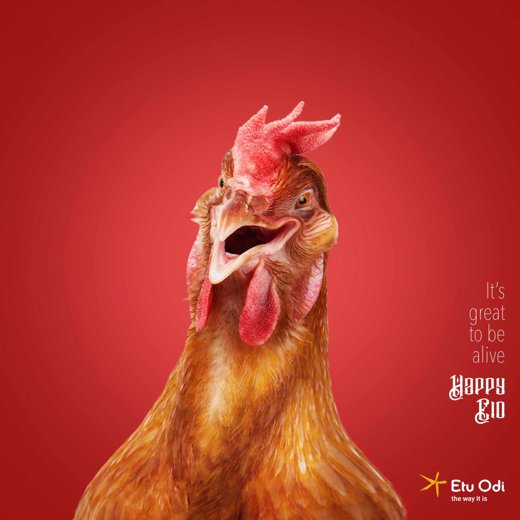Etu Odi Print Ad - Etu Odi Happy Eid