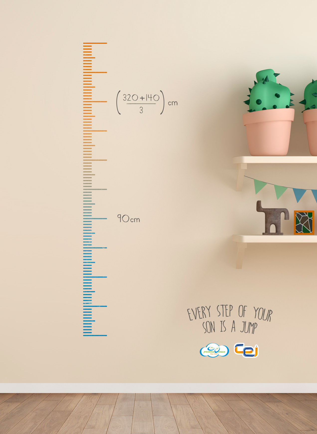 CEI Primeiros Passos Print Ad - Jump