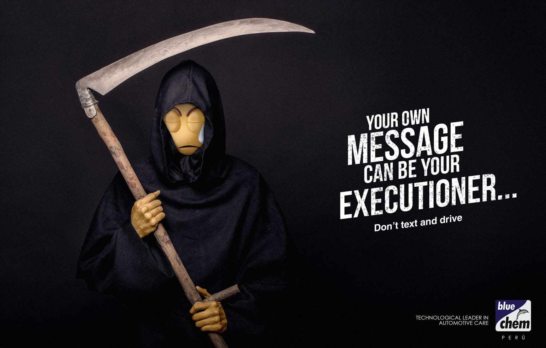 Bluechem Print Ad - Executioner