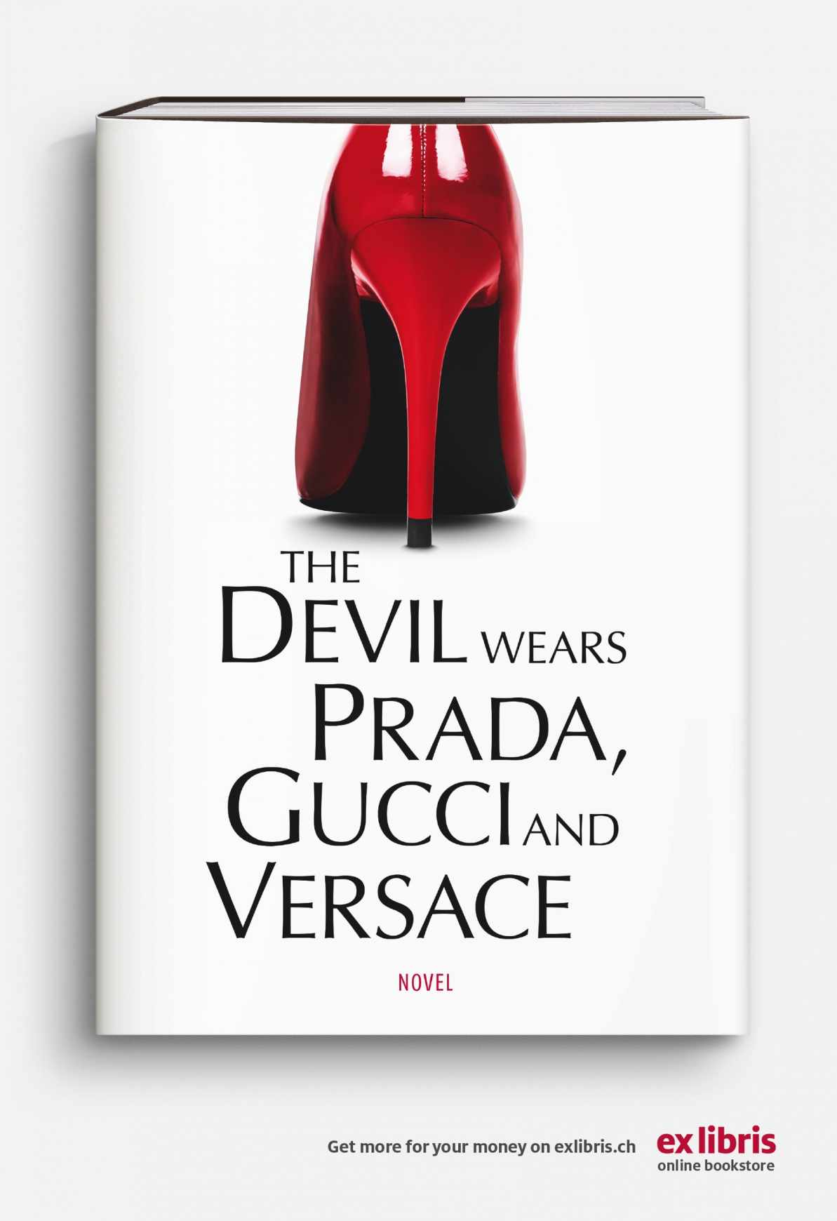 Ex Libris Print Ad - The Devil Wears Prada