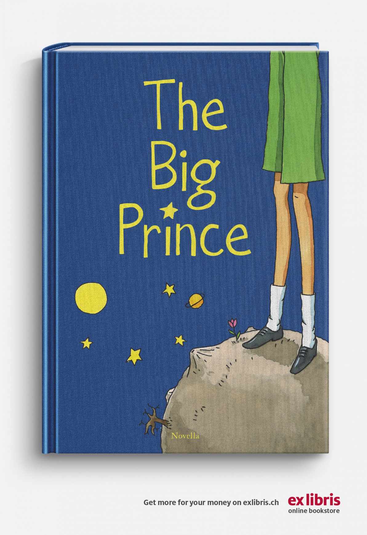 Ex Libris Print Ad - The Big Prince