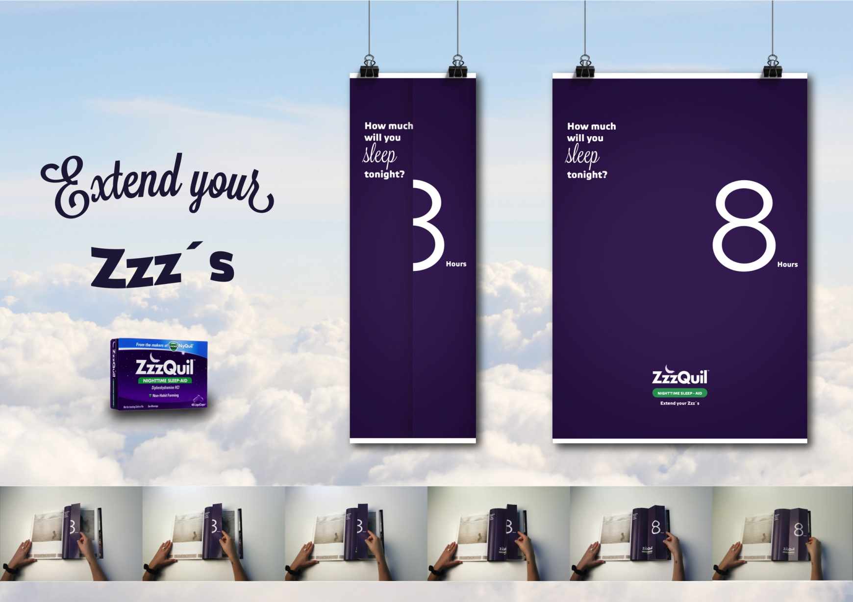 Zzzquil Print Ad - Extend your Zzz's