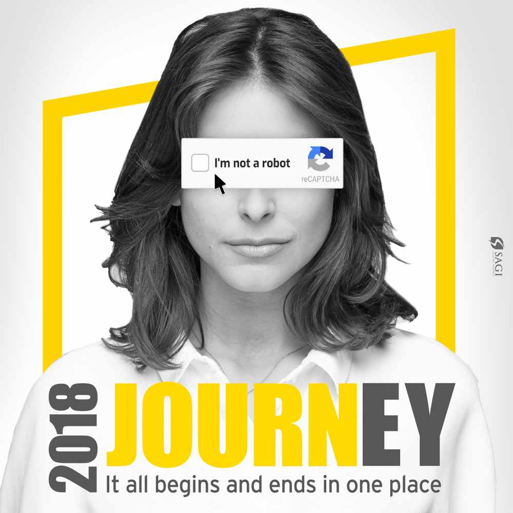Ernst and Young Print Ad - I'm Not a Robot, 1 
