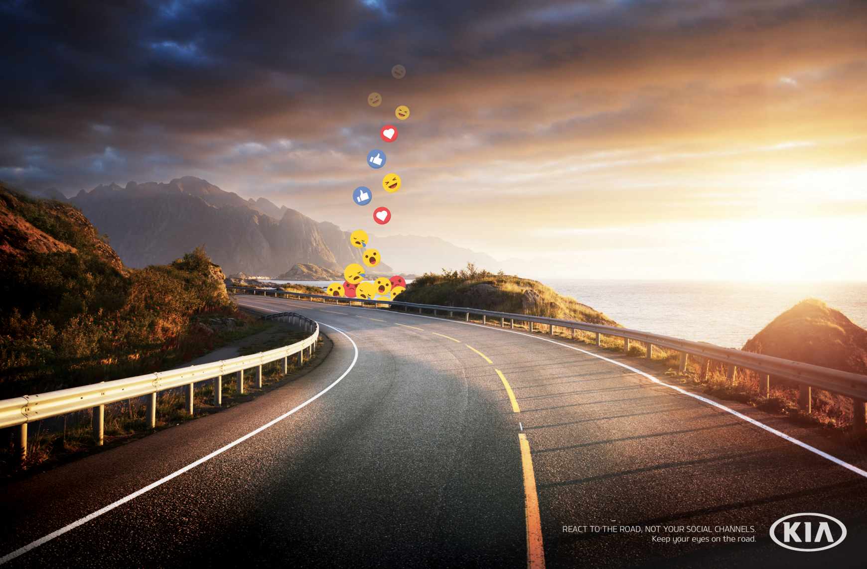KIA Print Ad - Reactions