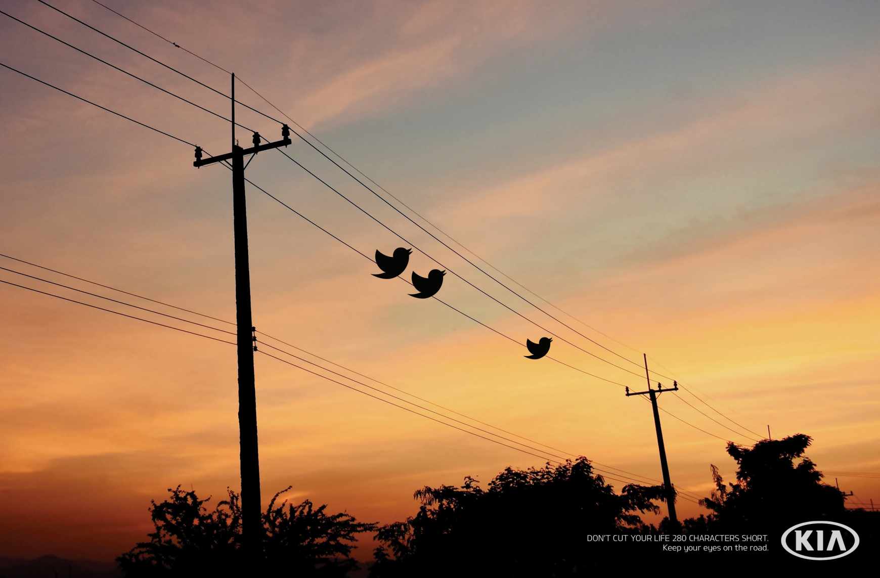 KIA Print Ad - Tweets 