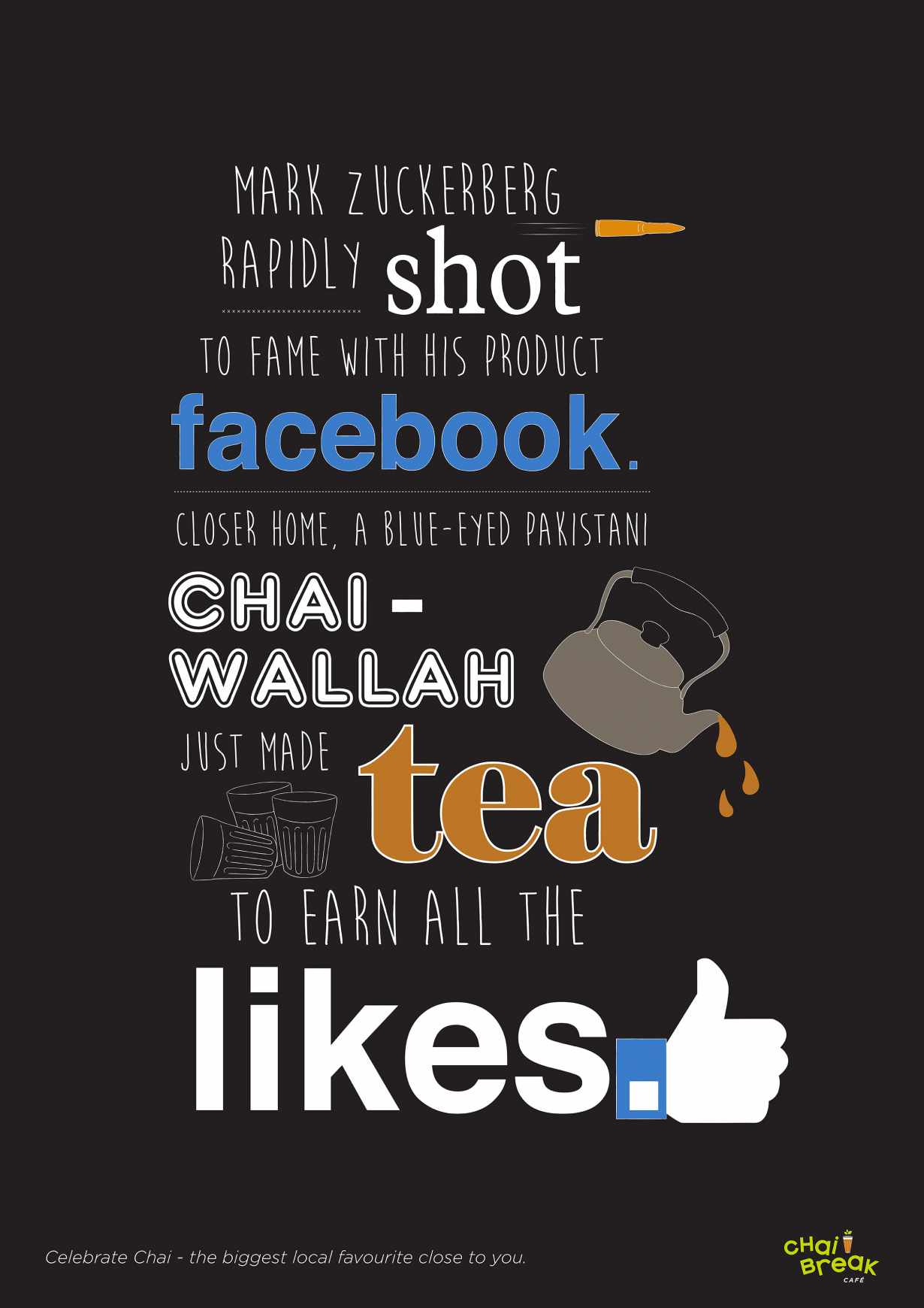 Chai Break Digital Ad - Facebook