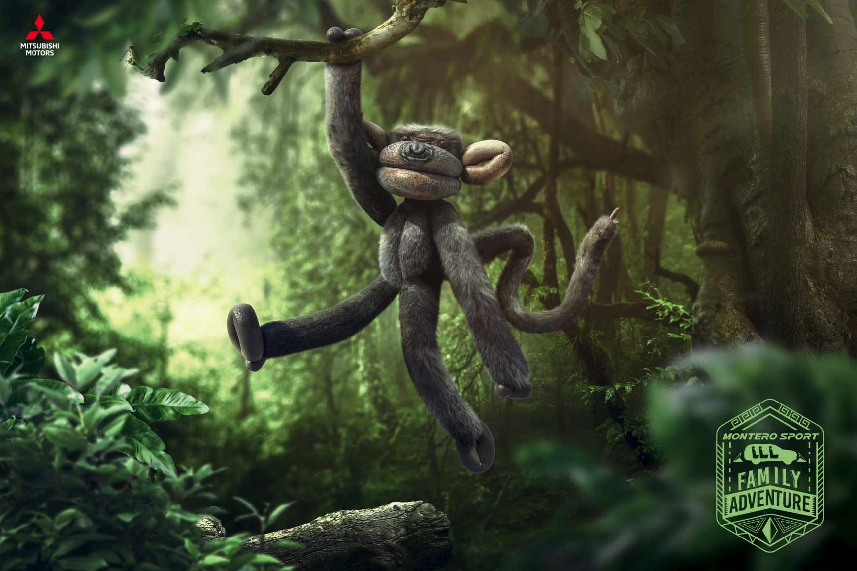 Mitsubishi Print Ad - Family Adventure, 2 