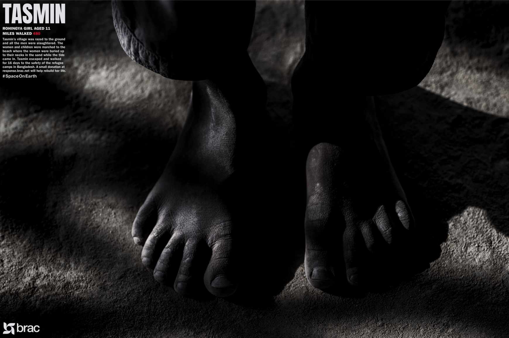 BRAC Print Ad - Tasmin
