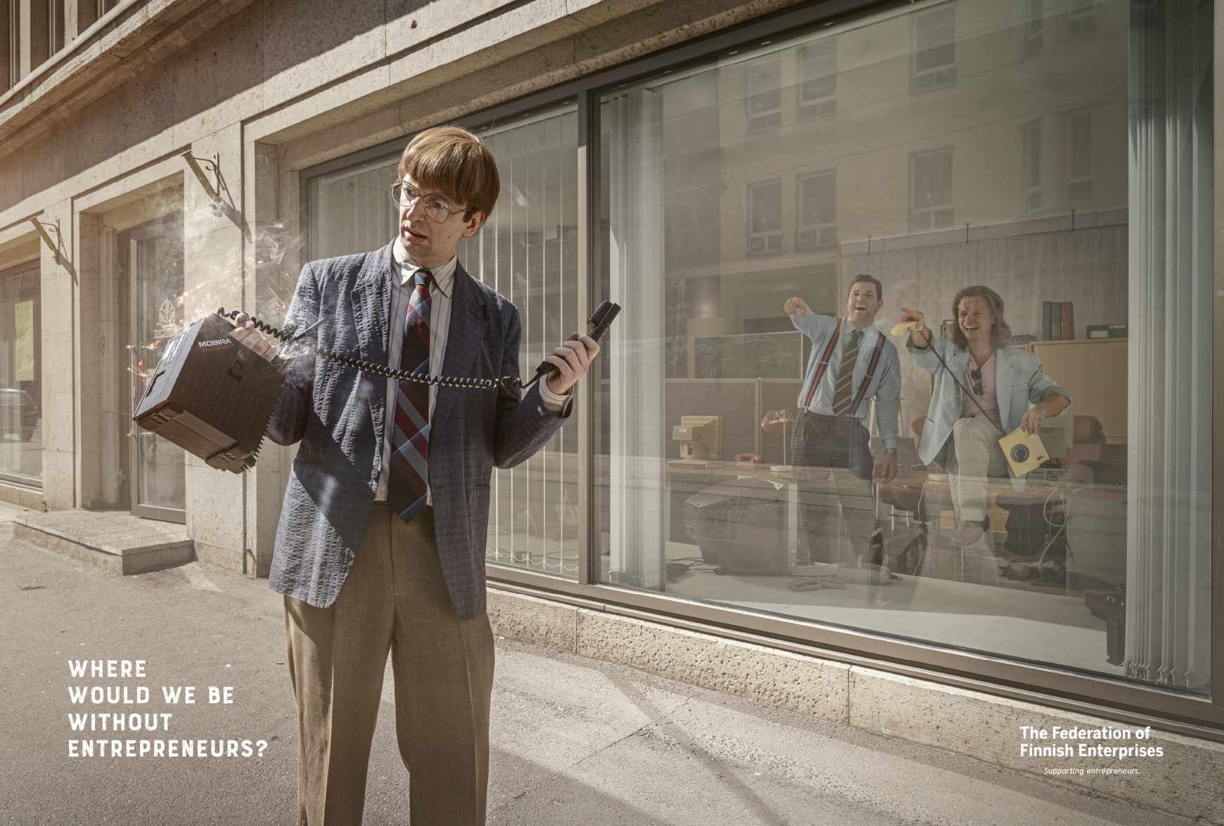 The Federation of Finnish Enterprises Print Ad - Salo