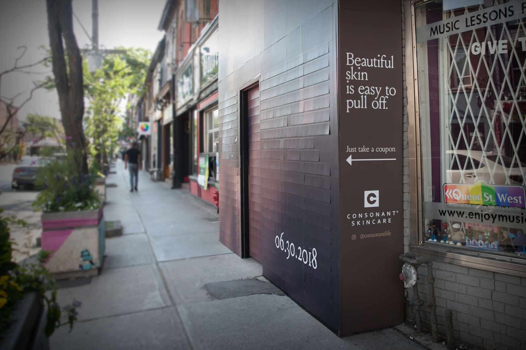 Consonant Skincare Outdoor Ad - Reskinning