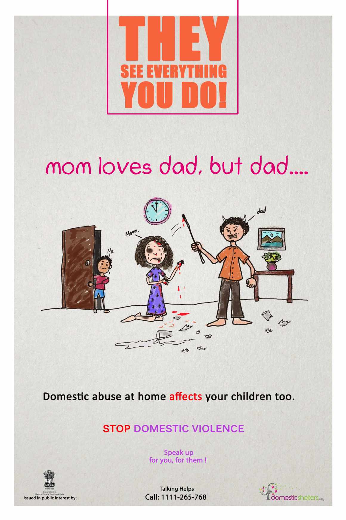 Stop Domestic Violence, 3