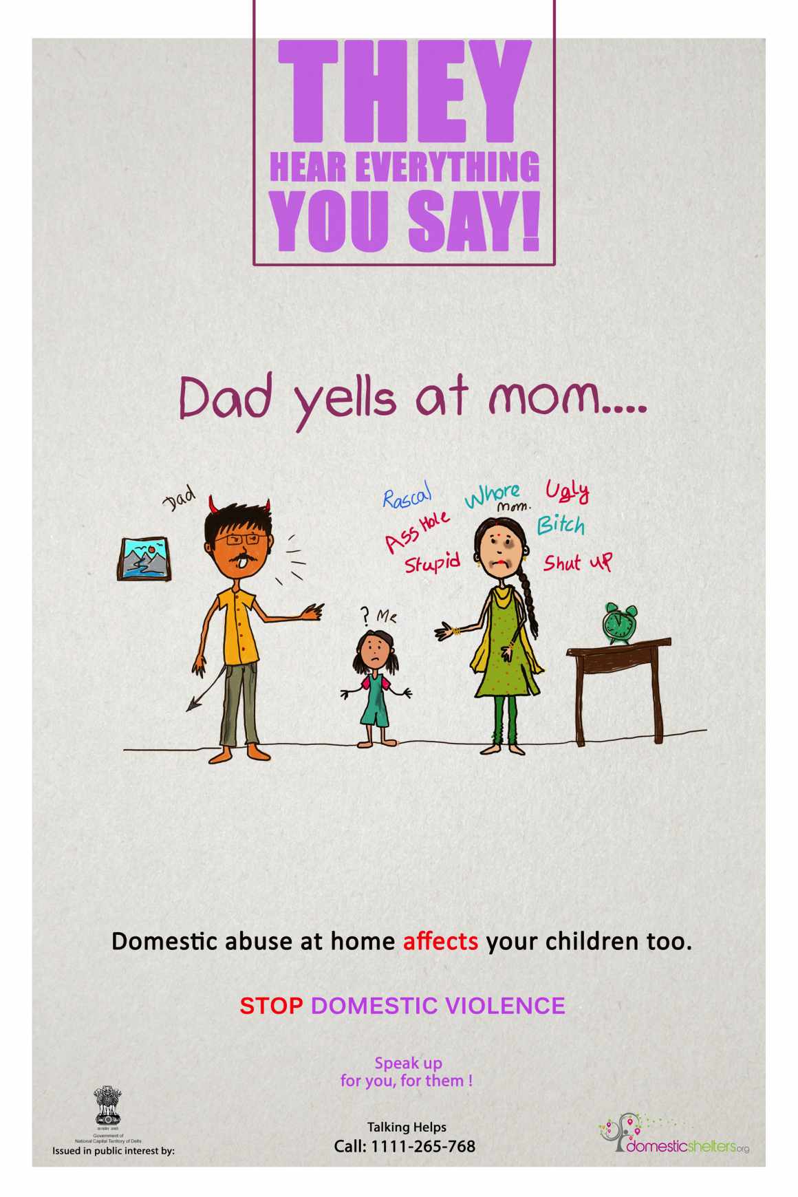 Stop Domestic Violence, 4