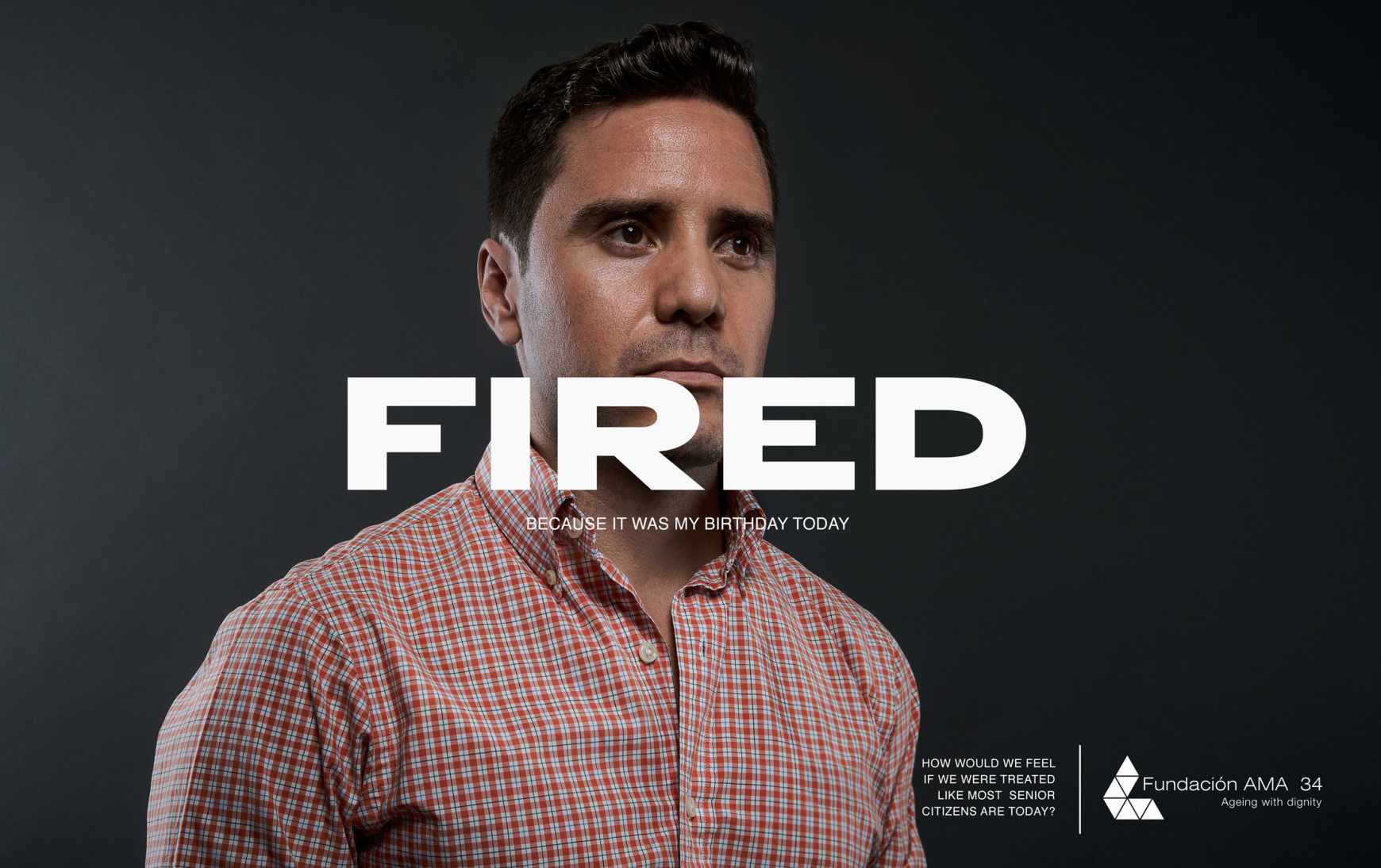 AMA 34 Foundation Print Ad - Fired