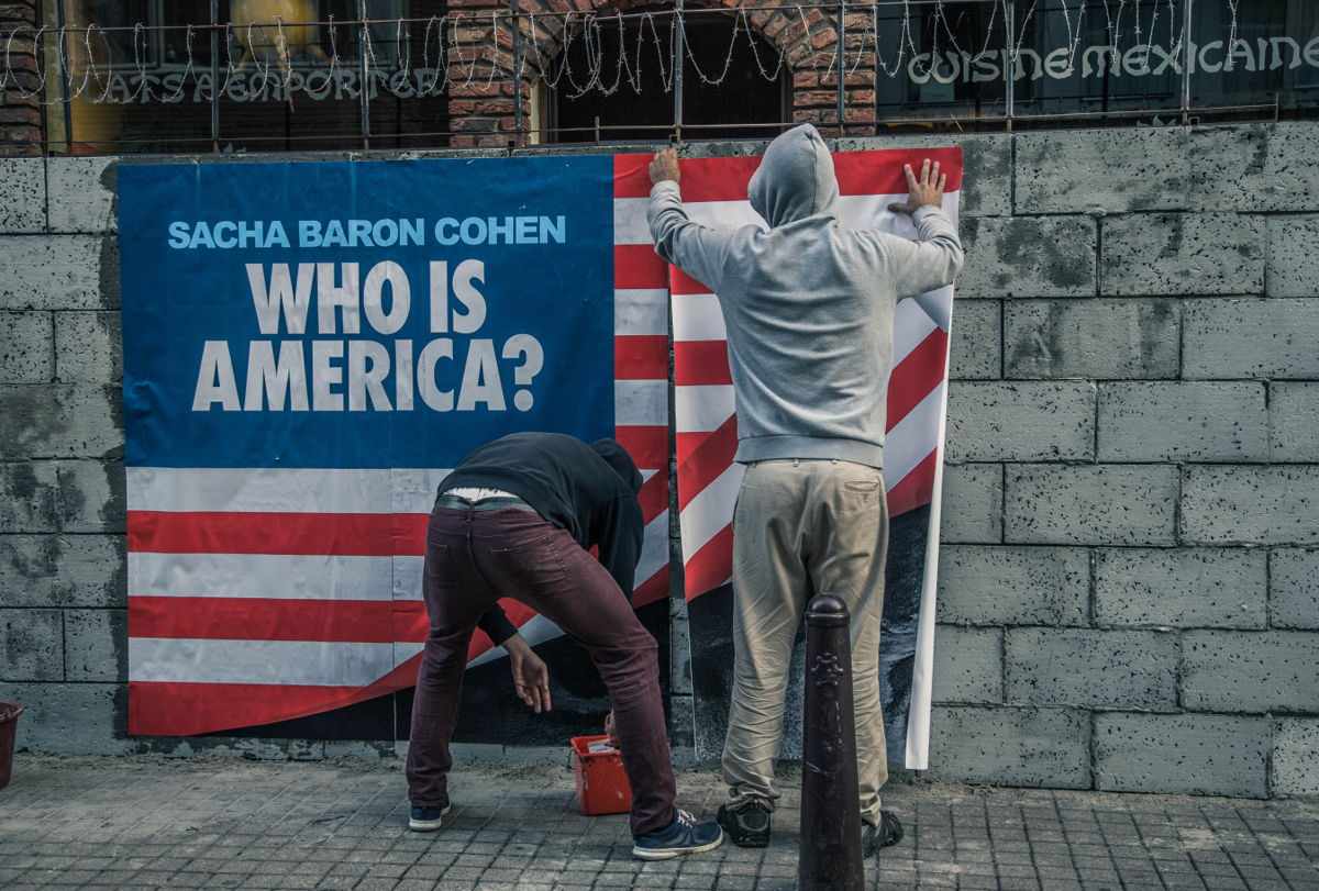 BeTV Outdoor Ad - ‘Who is America?’