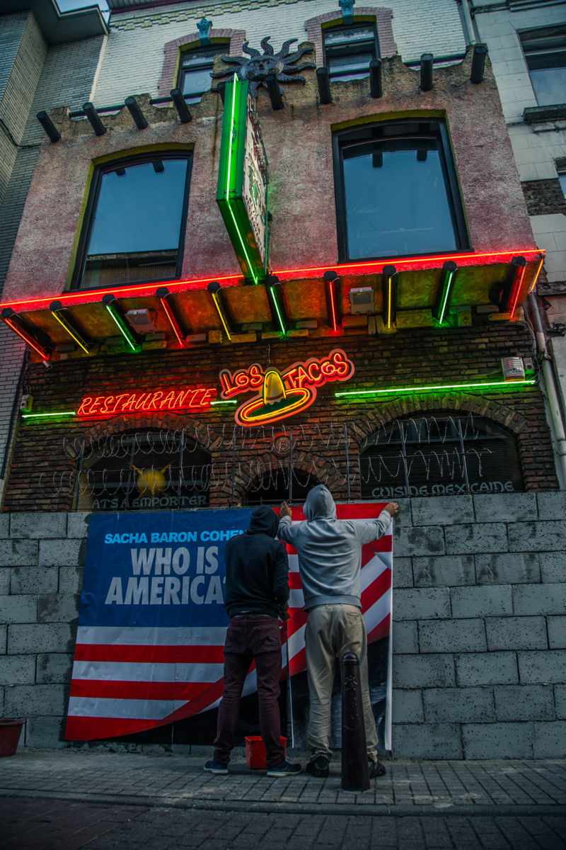 BeTV Outdoor Ad - ‘Who is America?’