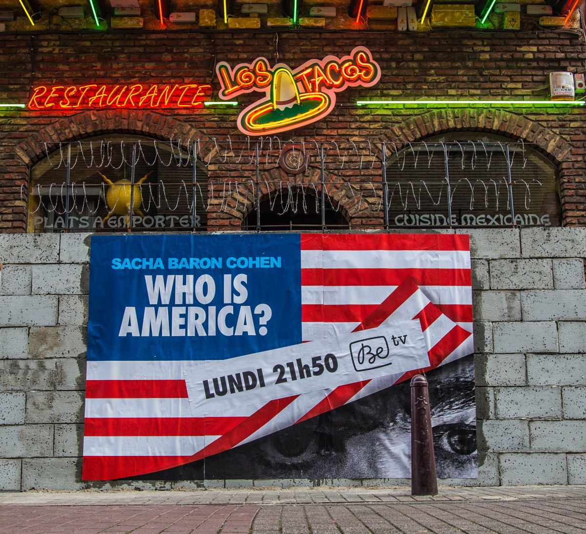 BeTV Outdoor Ad - ‘Who is America?’