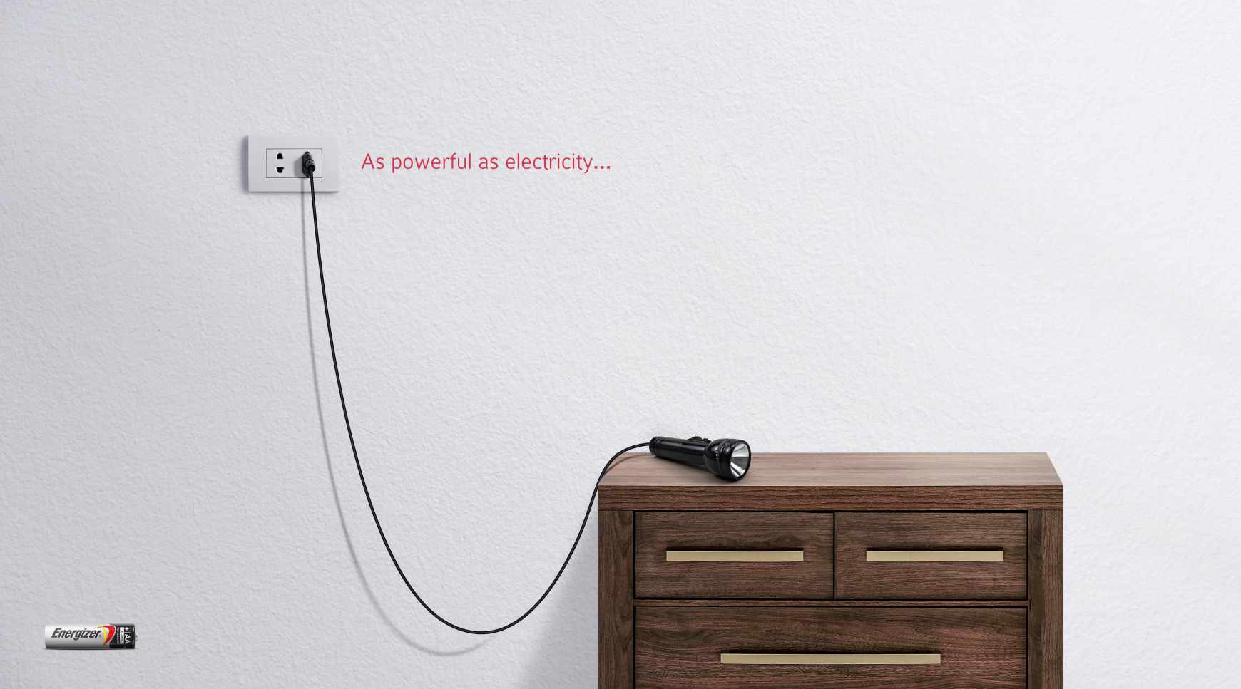 Energizer Print Ad - Flashlight 