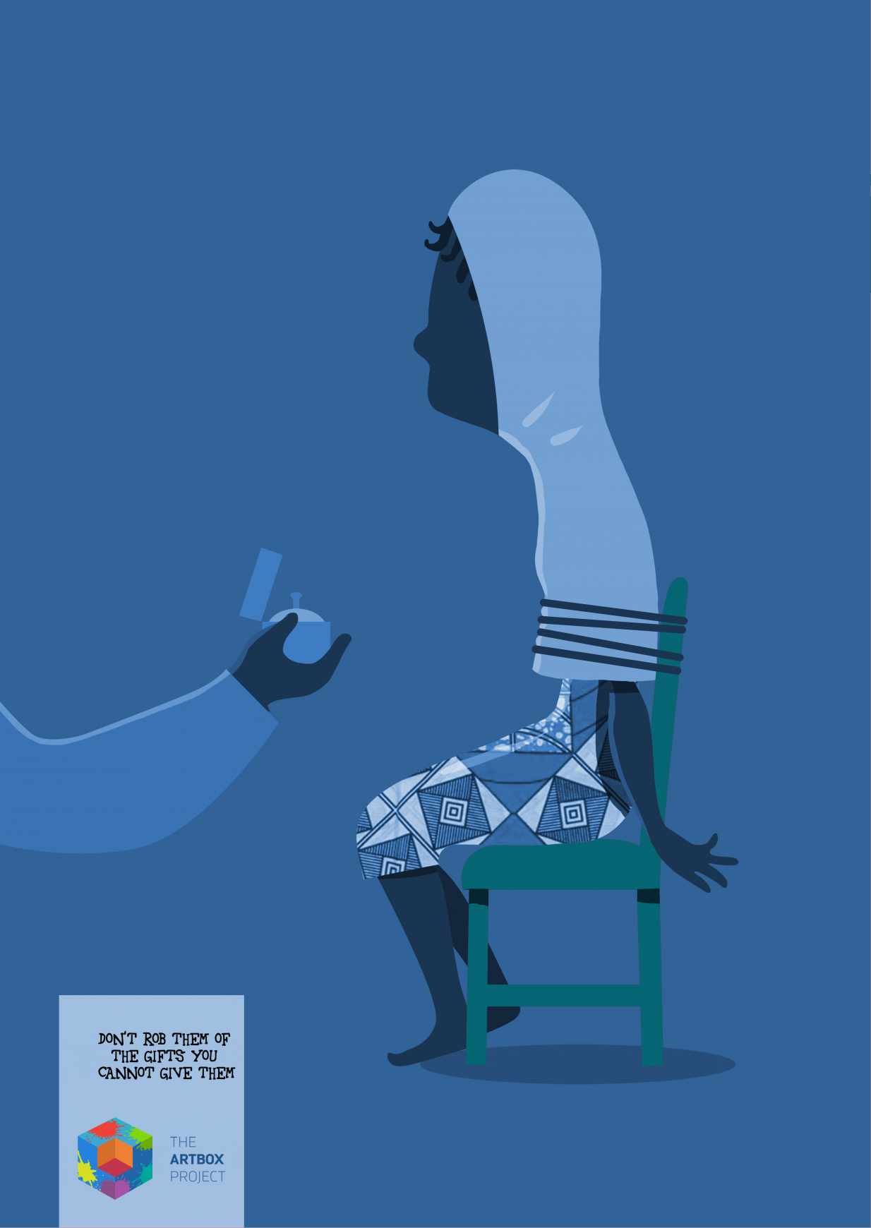 Artbox Project Print Ad - Stolen Gifts - Freedom
