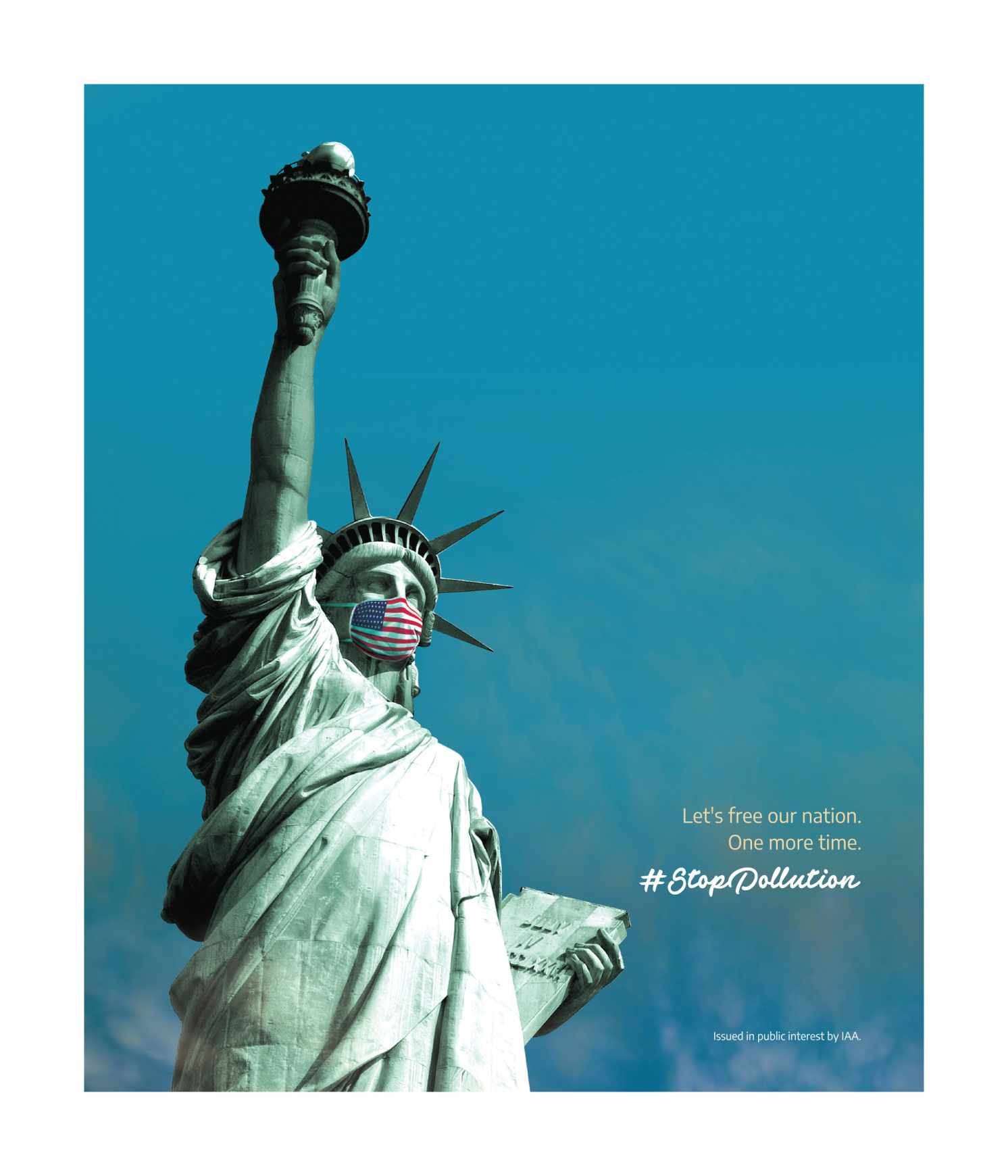 IAA Print Ad - Freedom Fighters