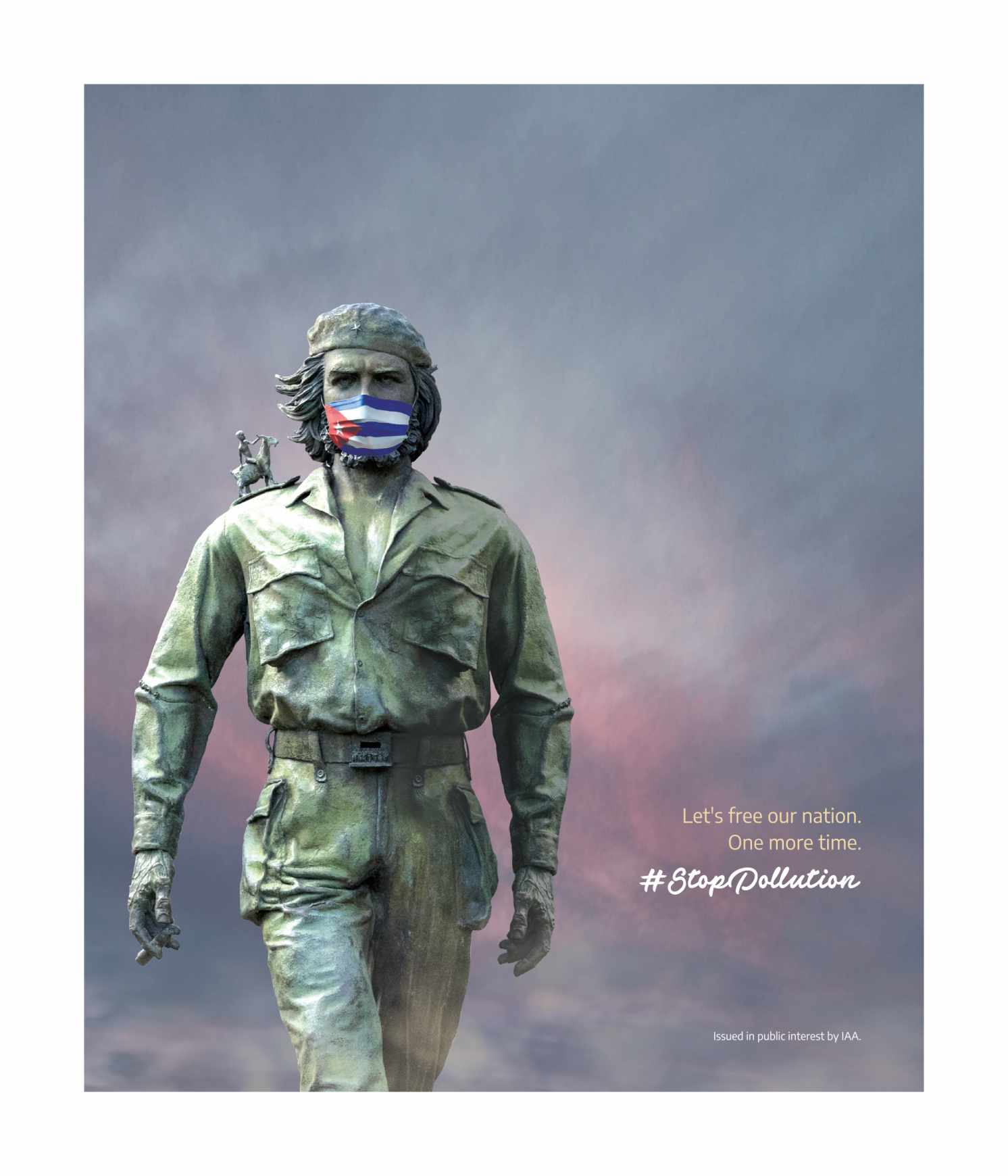 IAA Print Ad - Freedom Fighters, 3