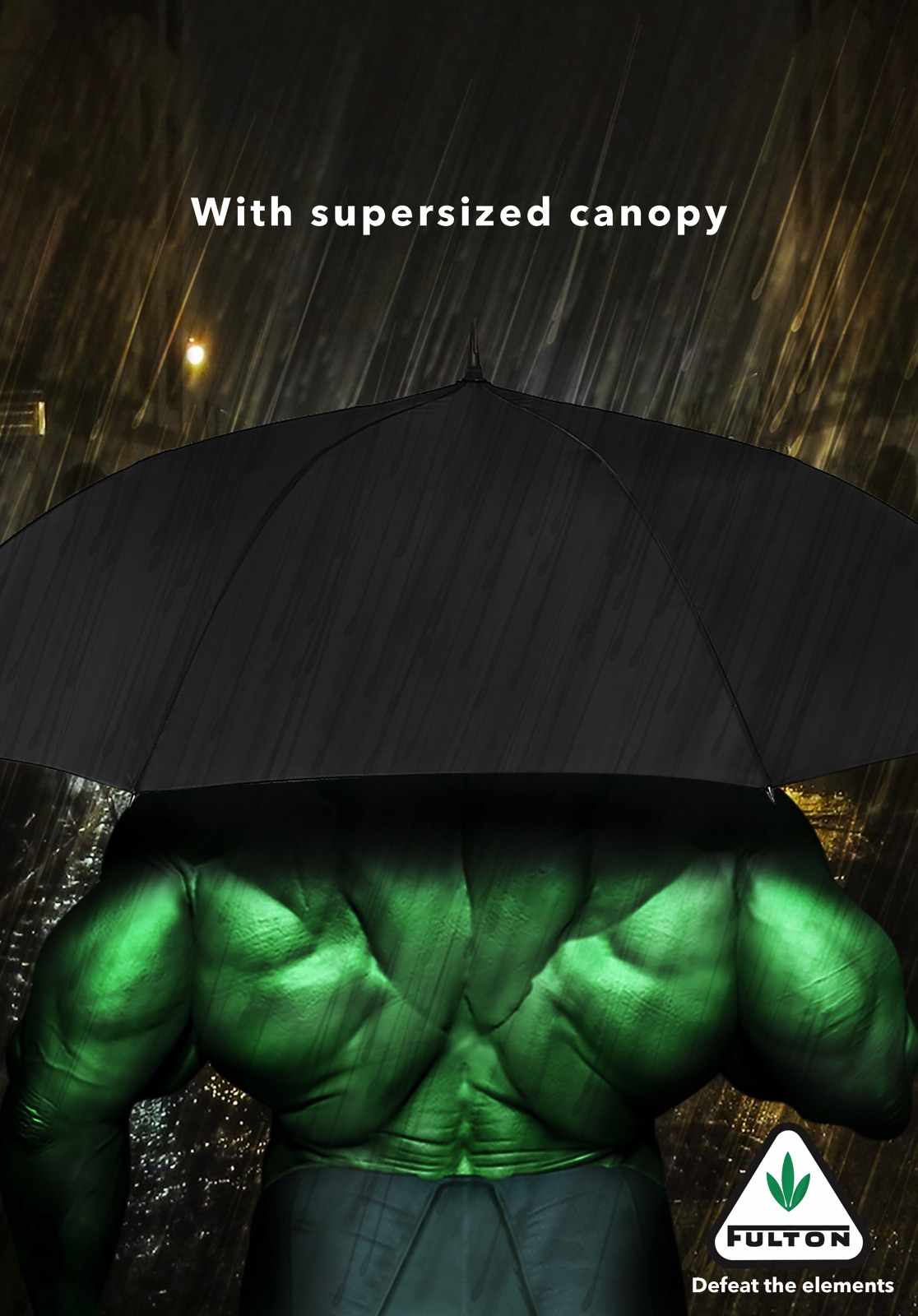 Fulton Print Ad - Defeat the Elements