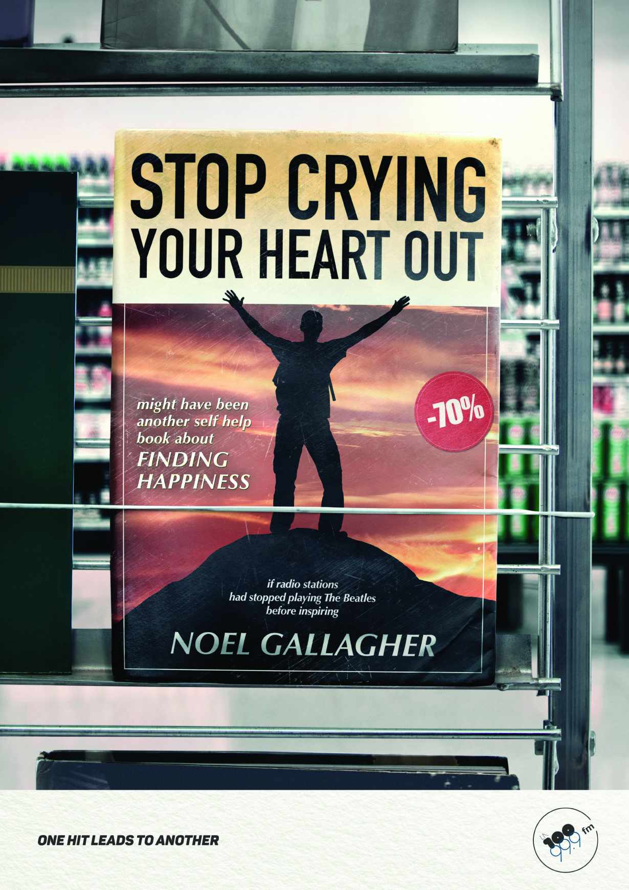 Radio Mitre Print Ad - Book - Gallagher