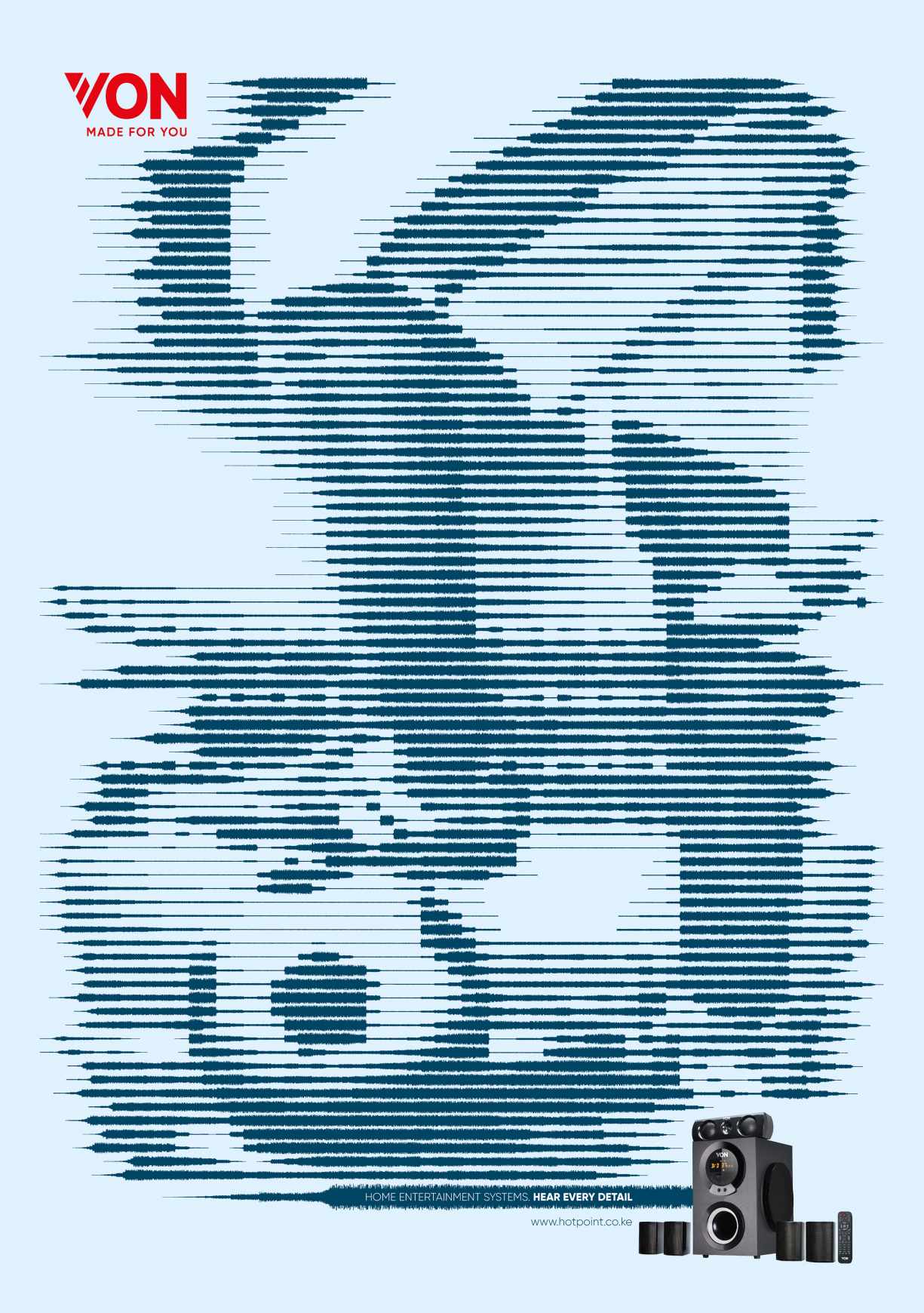 VON Print Ad - Sound Waves - Game 