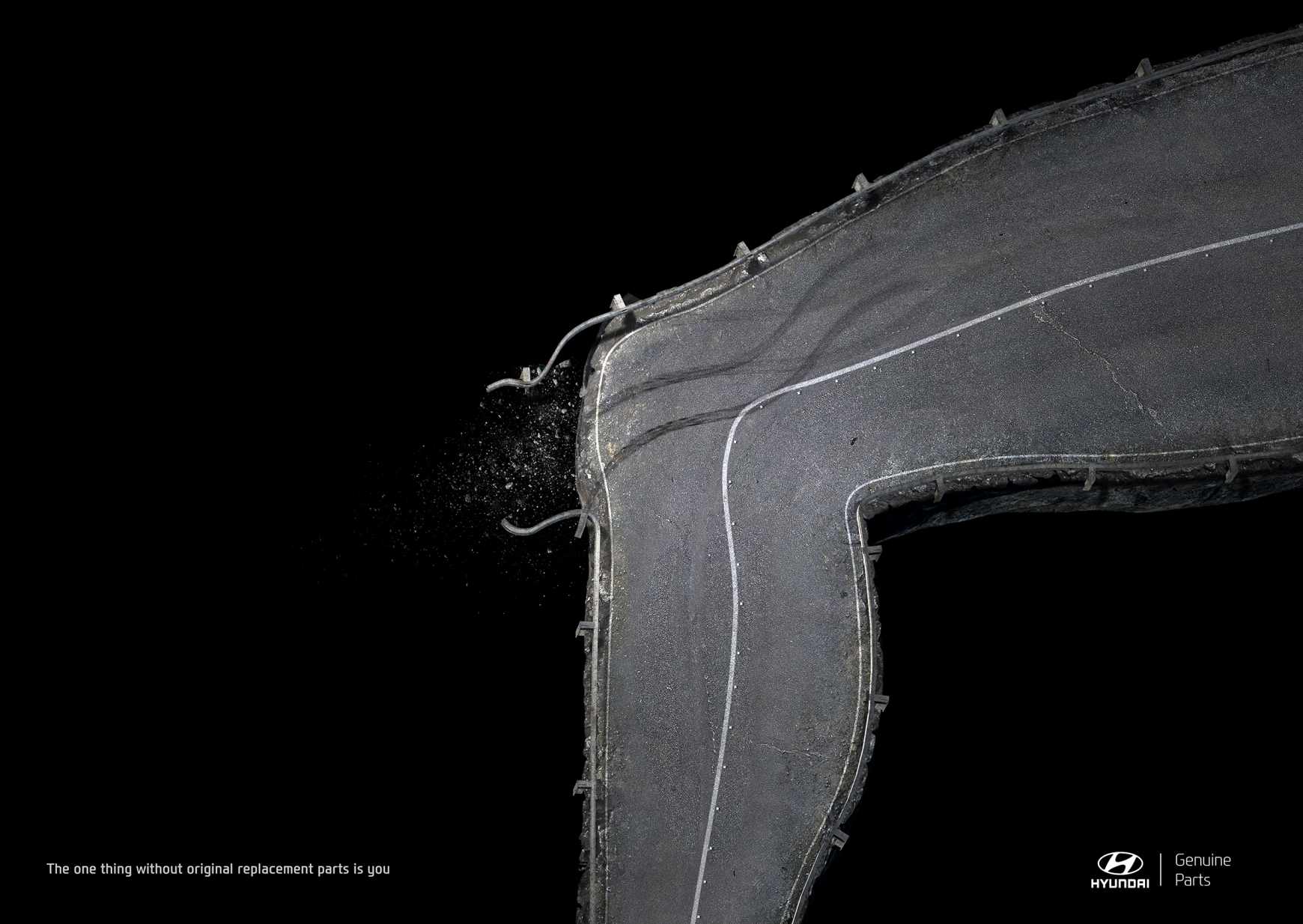 Hyundai Print Ad - Knee 