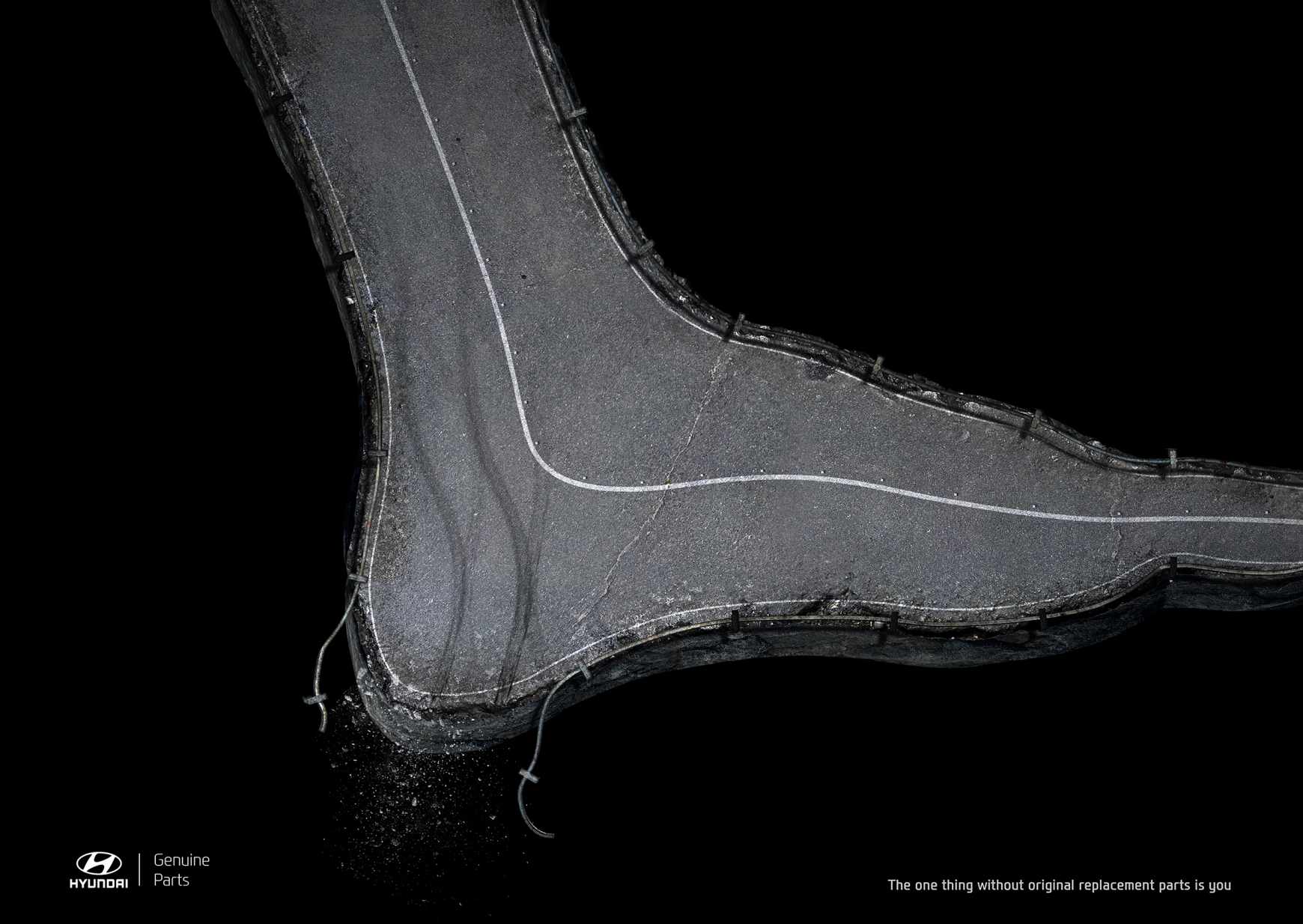 Hyundai Print Ad - Foot