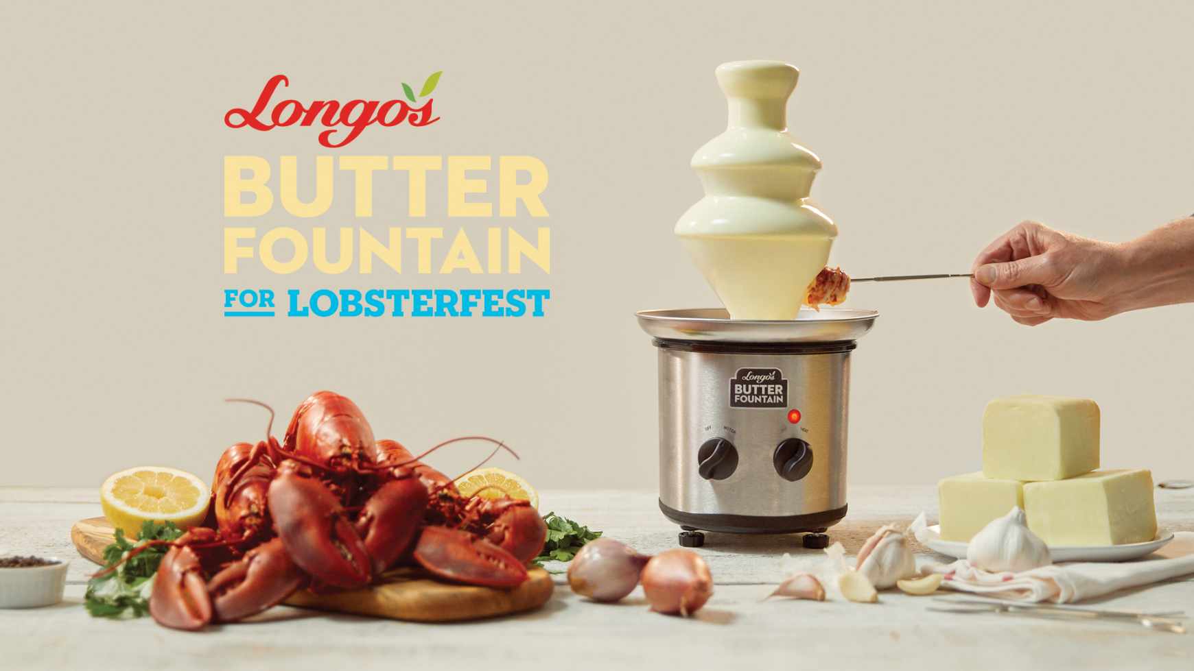 Longo’s Markets Content Ad - Butter Fountain