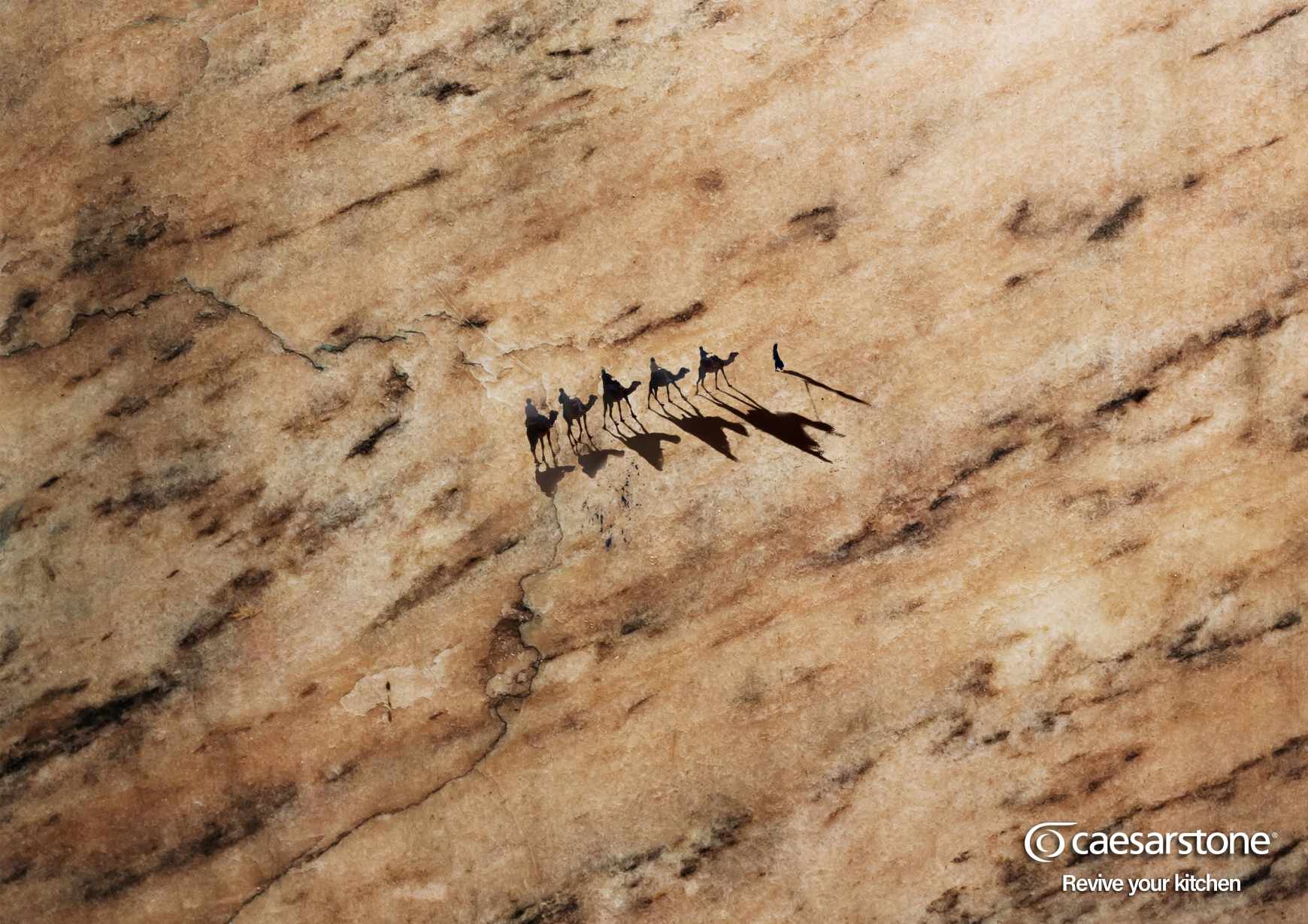 Caesar Stone Print Ad - Revive Your Kitchen, 2