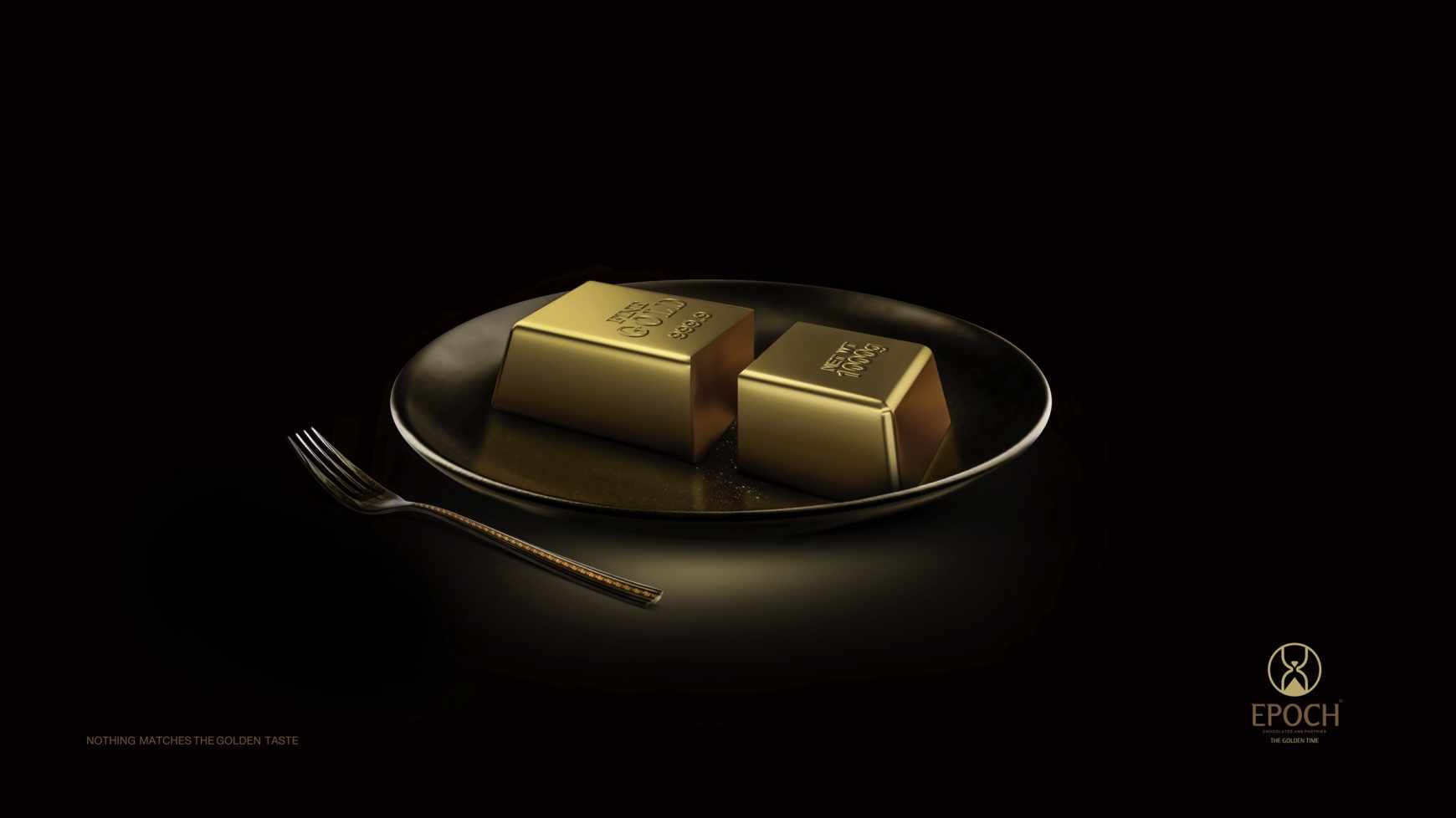 Epoch Print Ad - Gold Bar 