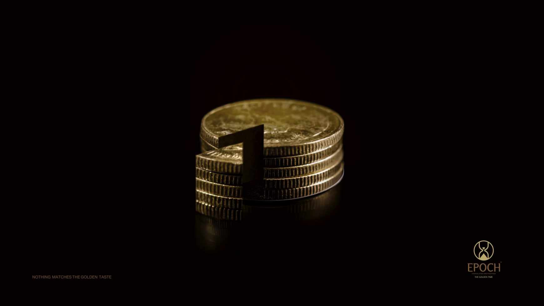 Epoch Print Ad - Gold Coin
