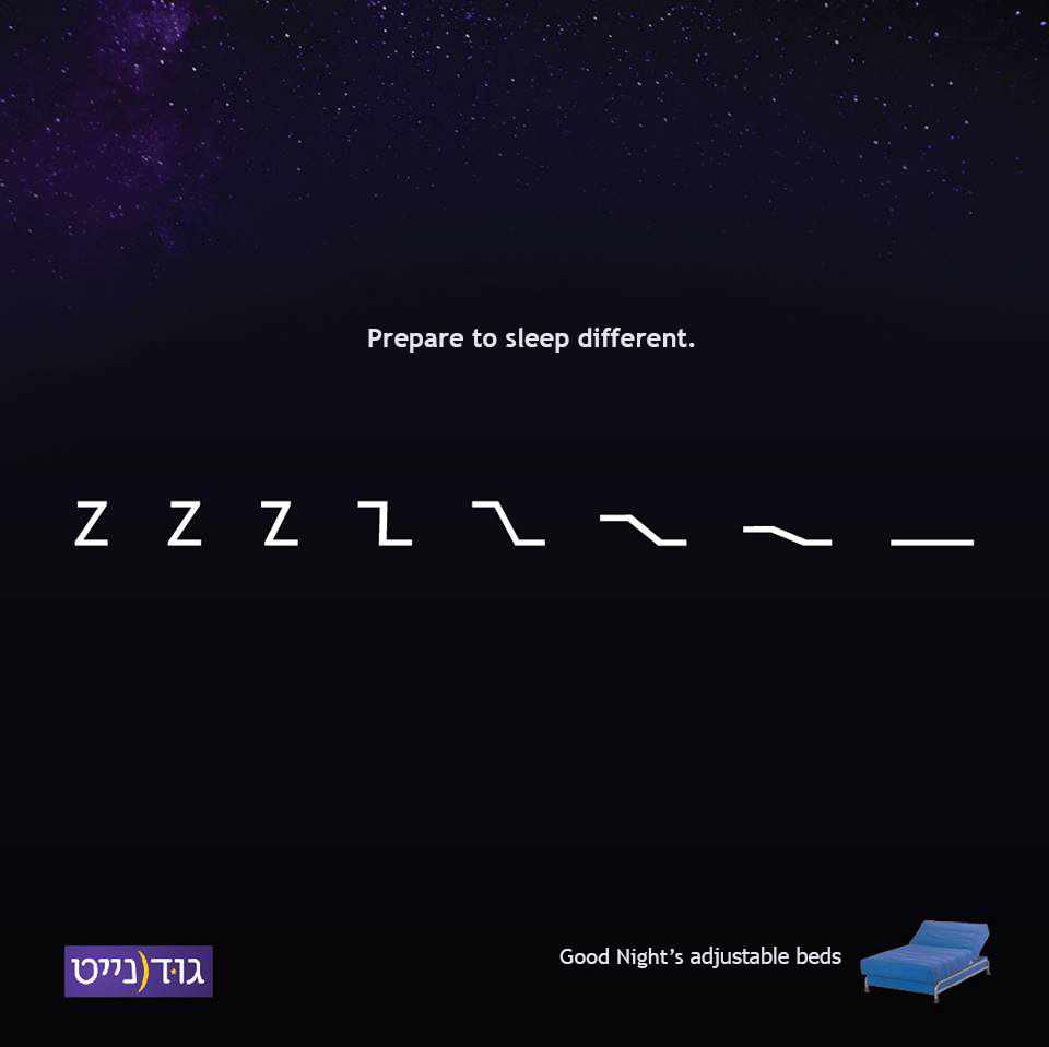 Good Night Print Ad - Z