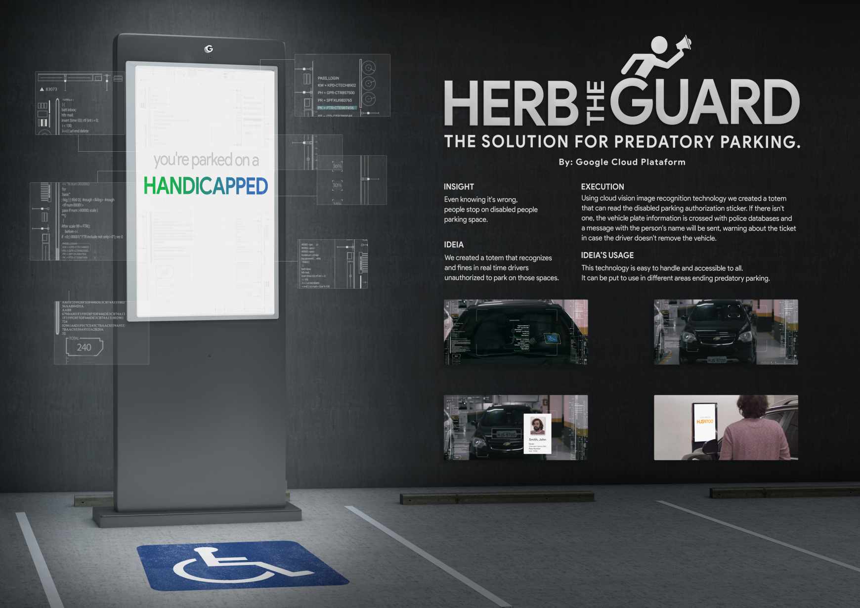 Google Integrated Ad - Herb The Guard