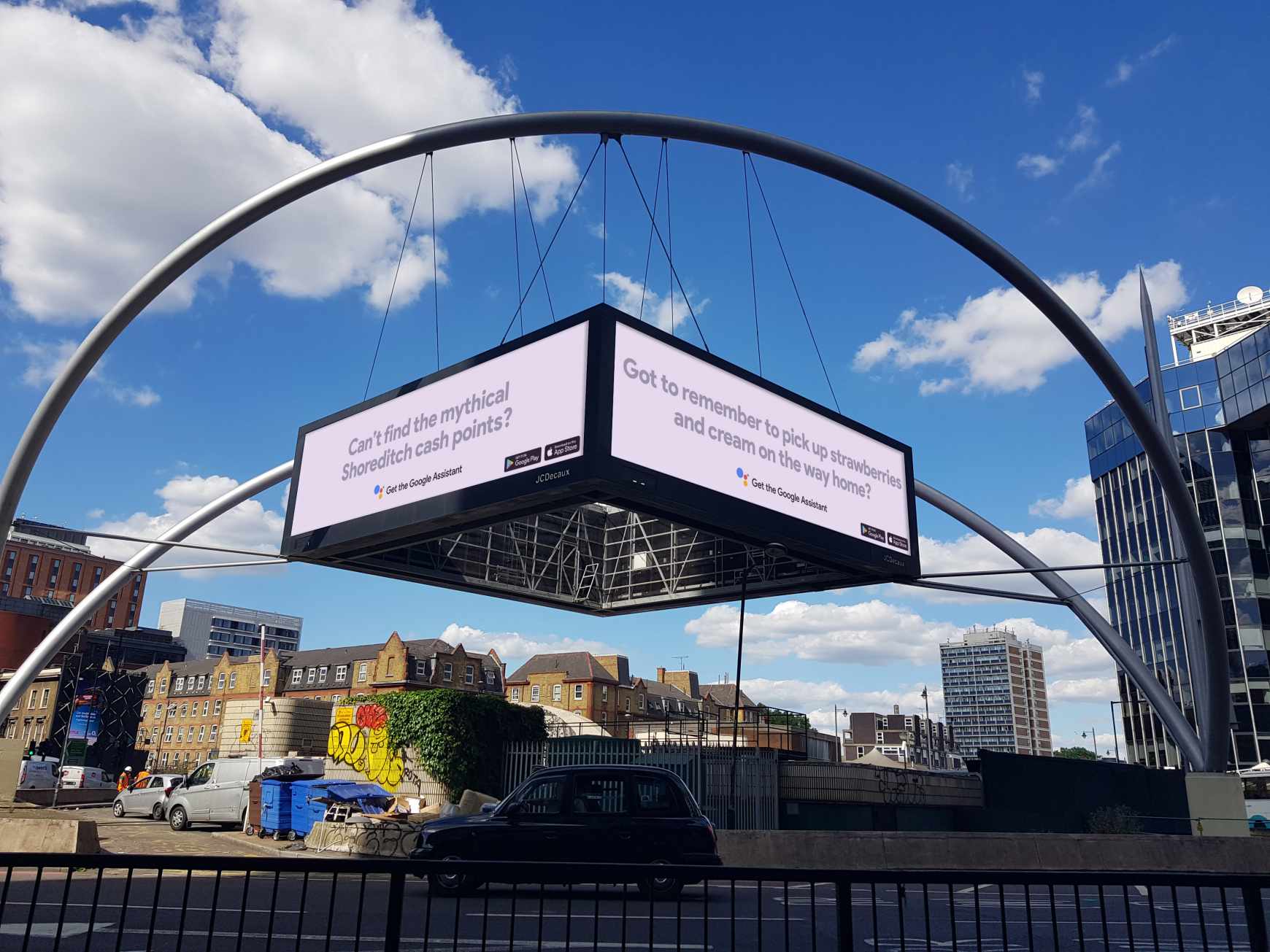 Google Outdoor Ad - Make Google Do It