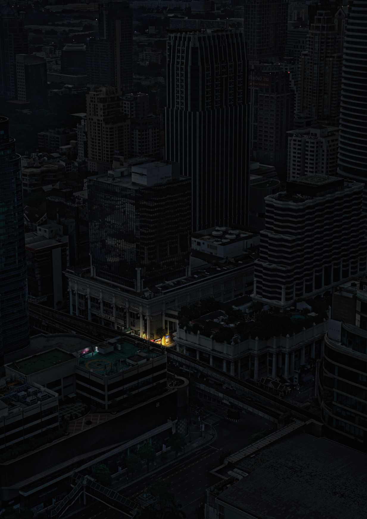 McDonald's Print Ad - The All Nighters, Graffiti