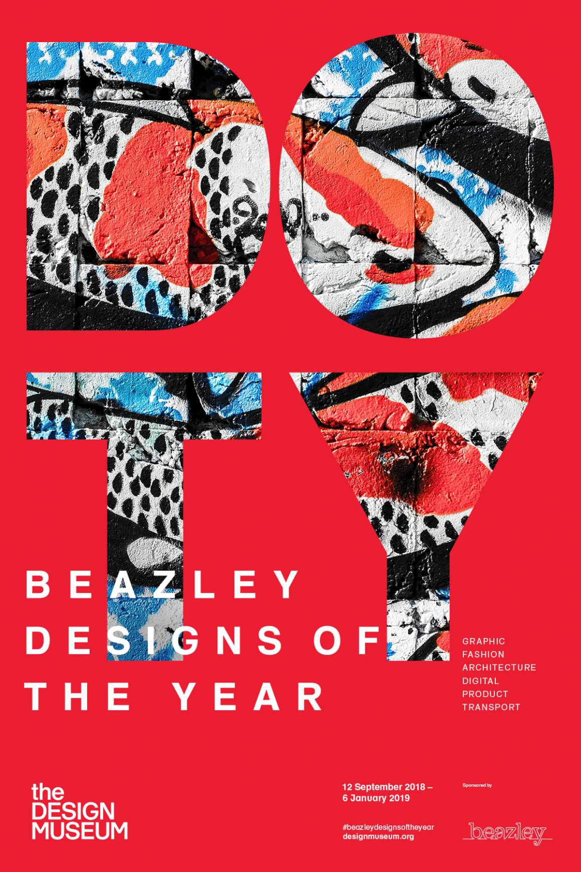 Design Museum Print Ad - Beazley Designs - Graphic